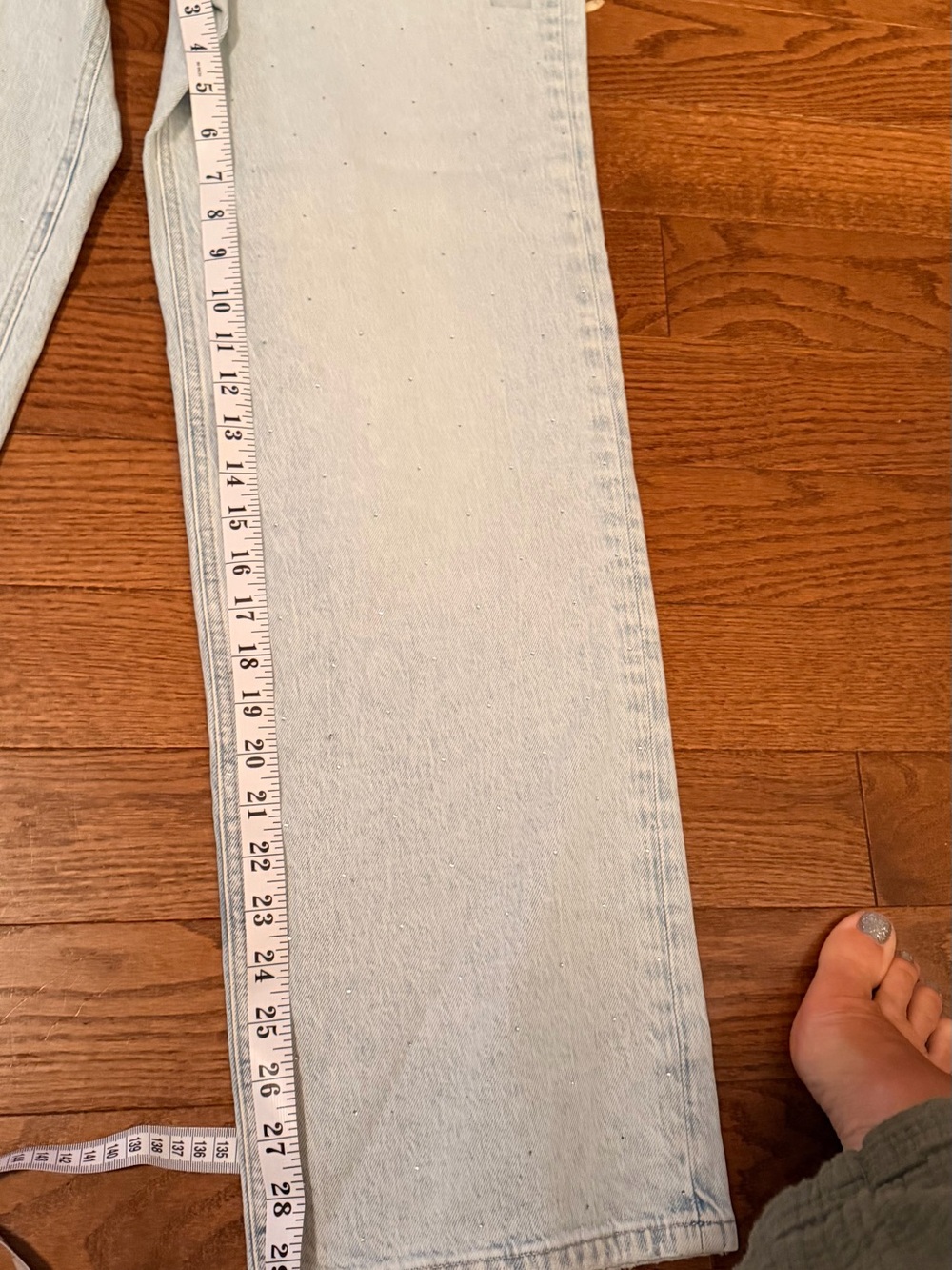 Maurices Light Blue High-Rise Wide-Leg Jeans - Picture 7 of 10